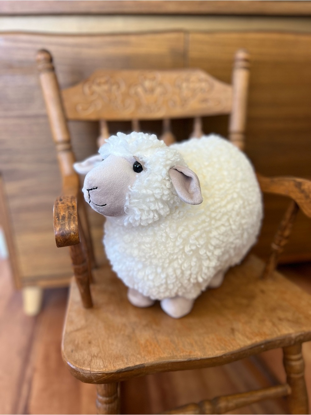 NWT! large Jellycat Rolbie Sheep